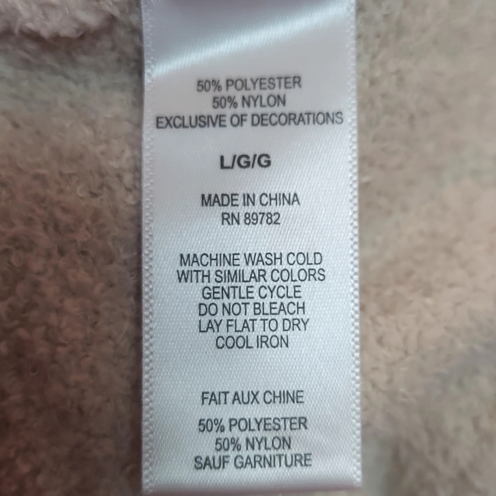 NWT Natori Edit Luna Mellow Cropped Cardigan Size Large - Picture 8 of 8